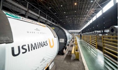 Usiminas encerra 2021 com recorde histórico nos resultados