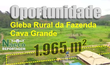 Vendo Gleba Rural de 1965 m²