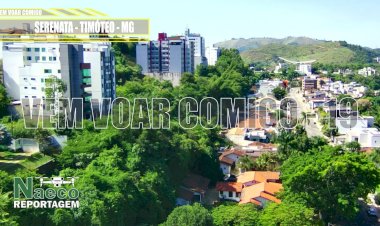 Vem voar comigo - Serenata - Timóteo - MG