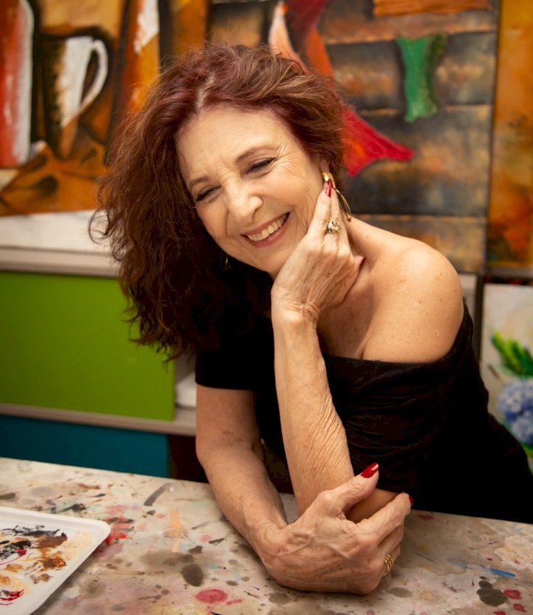 Artista Plástica Dahya Furtado