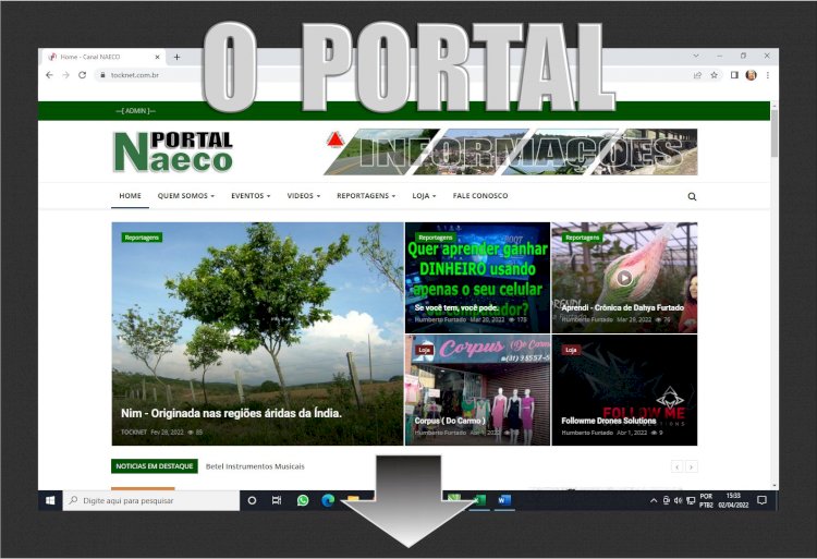 PORTAL NAECO - Como Funciona.