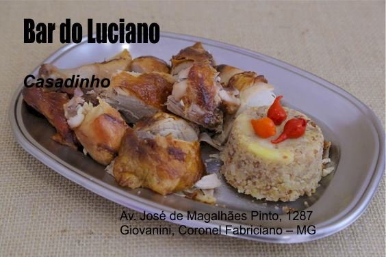 COMIDA DE BUTECO