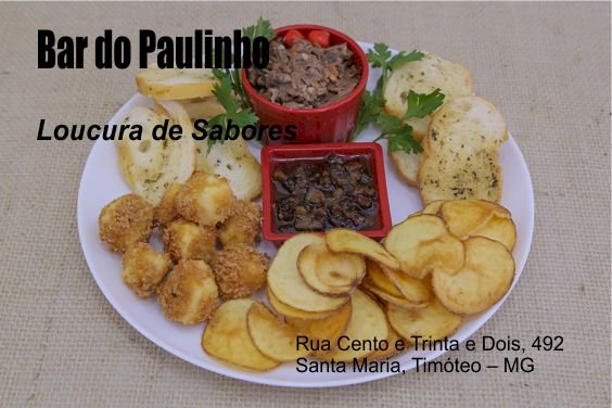 COMIDA DE BUTECO