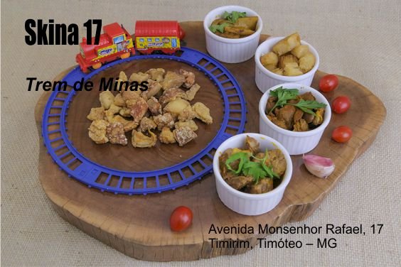 COMIDA DE BUTECO