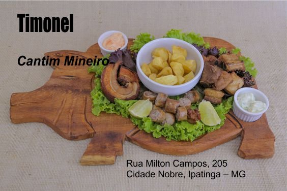 COMIDA DE BUTECO