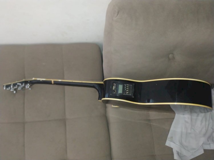 Violão Elétrico Gianini