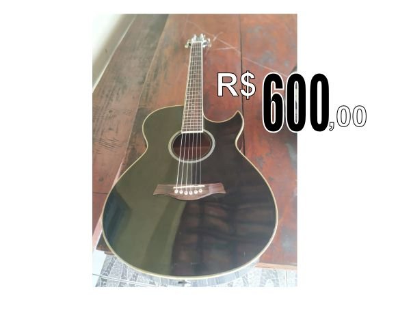 Violão Elétrico Gianini